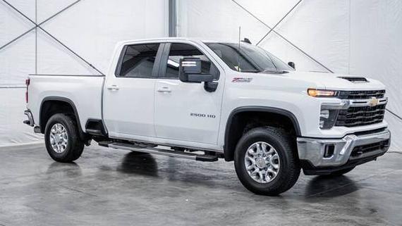 CHEVROLET SILVERADO HD 2024 1GC1YNEY6RF340742 image